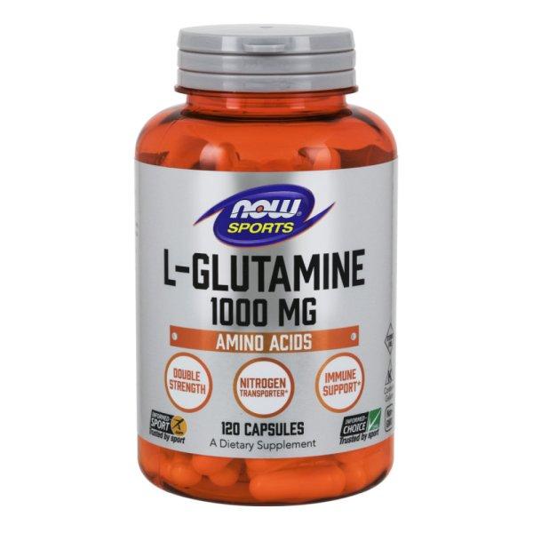 Now l-glutamine kapszula 1000mg 120 db