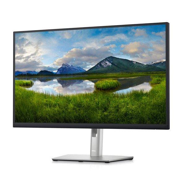 DELL LCD Monitor 27" P2723D QHD 2560x1440 60Hz IPS 1000:1, 350cd, 5ms,
HDMI, DP, fekete