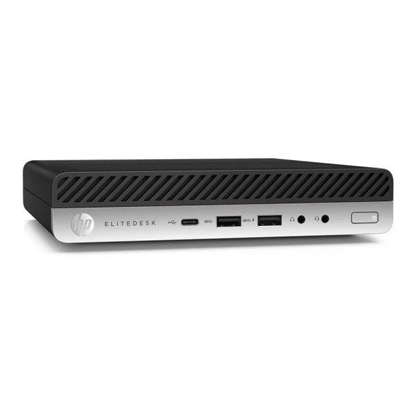 HP EliteDesk 705 G4 DM / AMD Quad-Core PRO A10-9700E / 8GB / 256GB SSD / AMD
Radeon Vega 8 / Win 10 Pro 64-bit használt PC