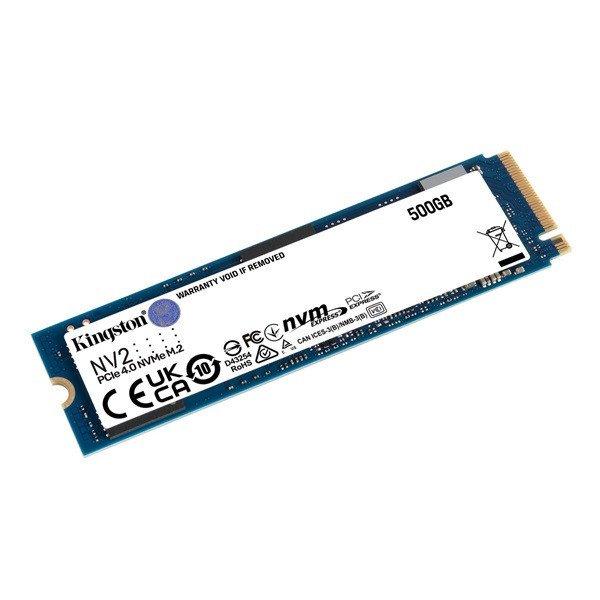 KINGSTON SSD M.2 2280 PCIe 4.0 NVMe 500GB NV2