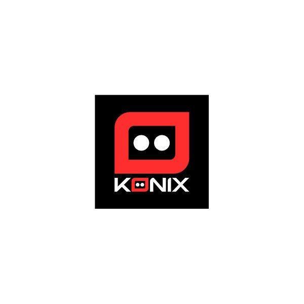 KONIX - DRAKKAR PC Heidrun XXL Gaming Egérpad 900x460mm, Mintás