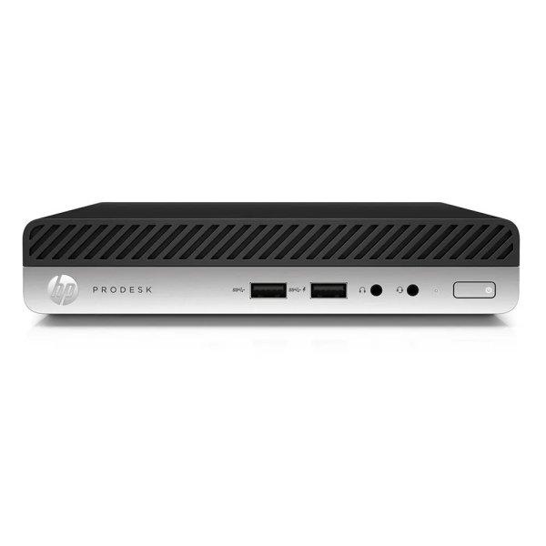 HP ProDesk 400 G4 DM / Intel i3-8100T / 8GB / 512GB NVMe / Intel UHD Graphics /
Win 11 Pro 64-bit használt PC