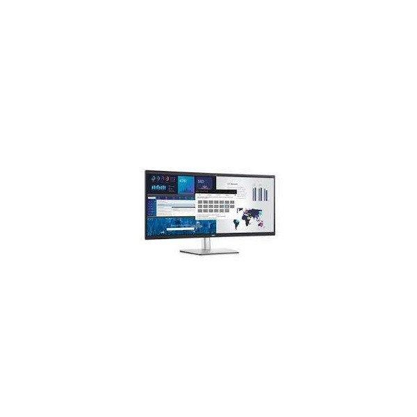 DELL LCD IPS Monitor 34" P3424WE WQHD 3440x1440, 60Hz, 21:9, 1000:1, 300cd,
5ms, HDMI, Display Port, USB-C, fekete