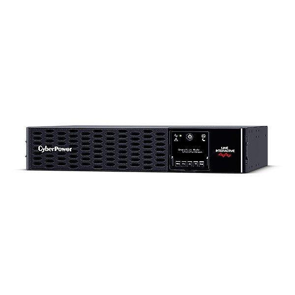 CYBERPOWER UPS PR1000ERT2U (10xIEC C13) 1000VA 1000W 230V RACK szünetmentes
tápegység + USB LINE-INTERAKTÍV