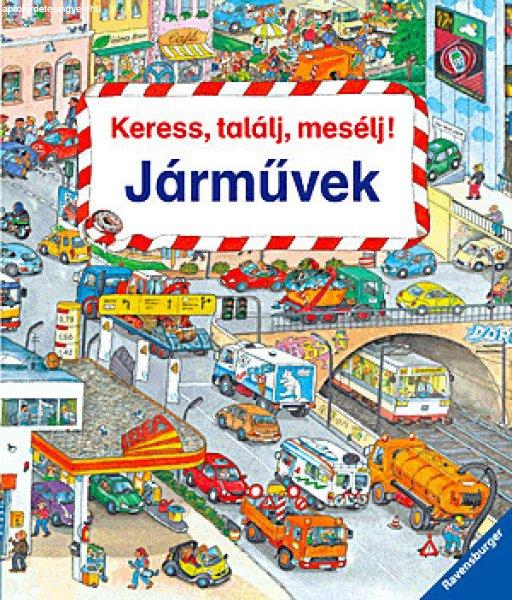 Susanne Gernhäuser - Keress, találj, mesélj! Járművek