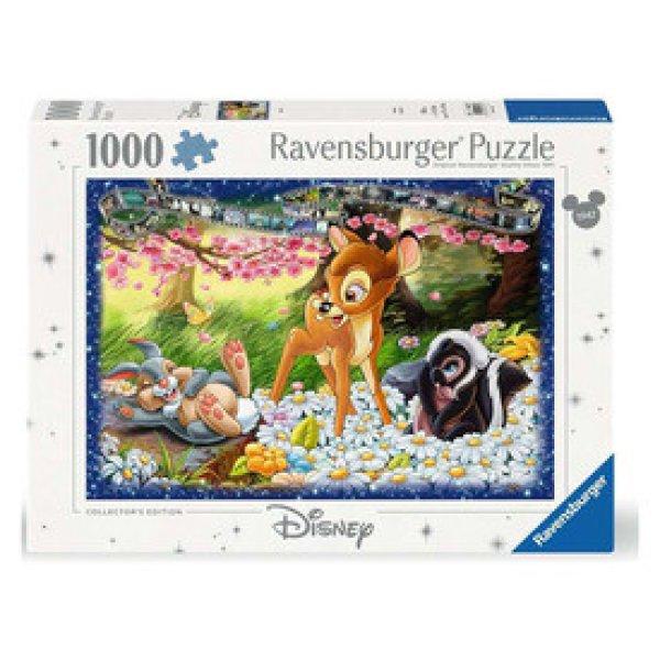 Puzzle 1000 db - Bambi