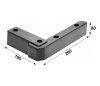 Gumitkz L-alak 260x190x60mm KRONE JOBB