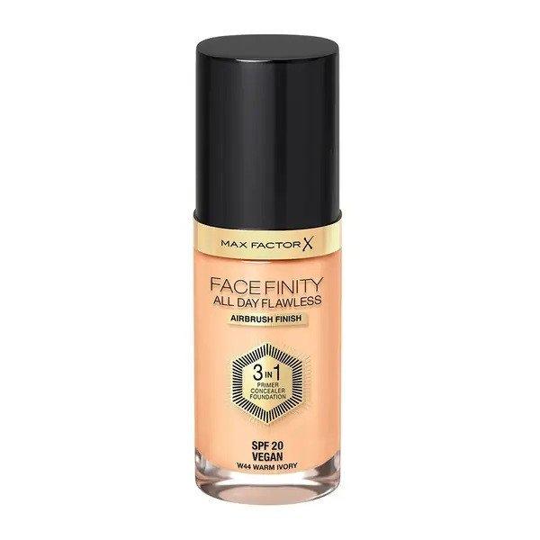 Max Factor Hosszantartó smink Facefinity 3 v 1 (All Day Flawless) 30 ml 44