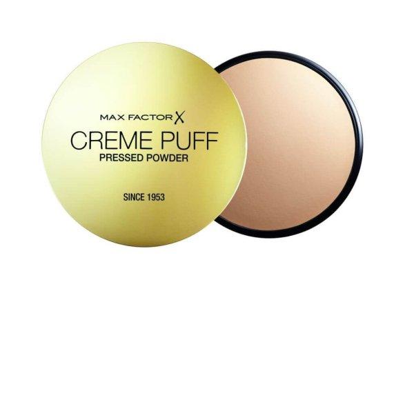 Max Factor Mattító púder Creme Puff New 14 g 14 Golden Beige