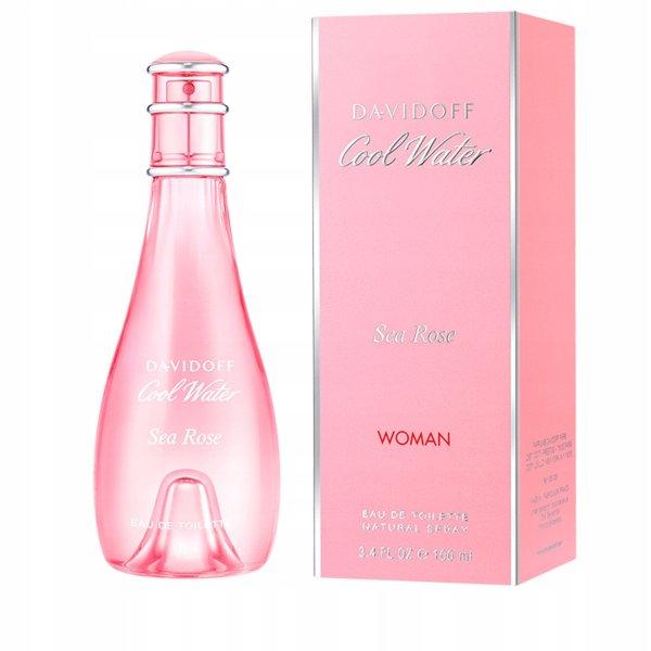 Davidoff Cool Water Sea Rose - EDT 100 ml