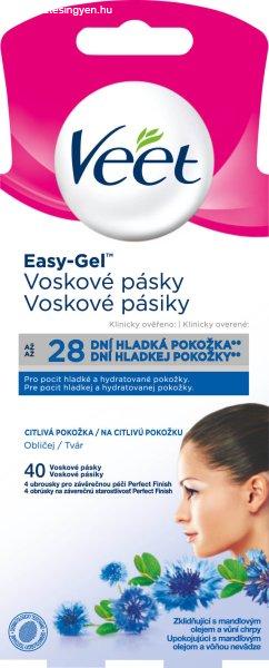 Veet Arcviasz csíkok érzékeny bőrre 40 db