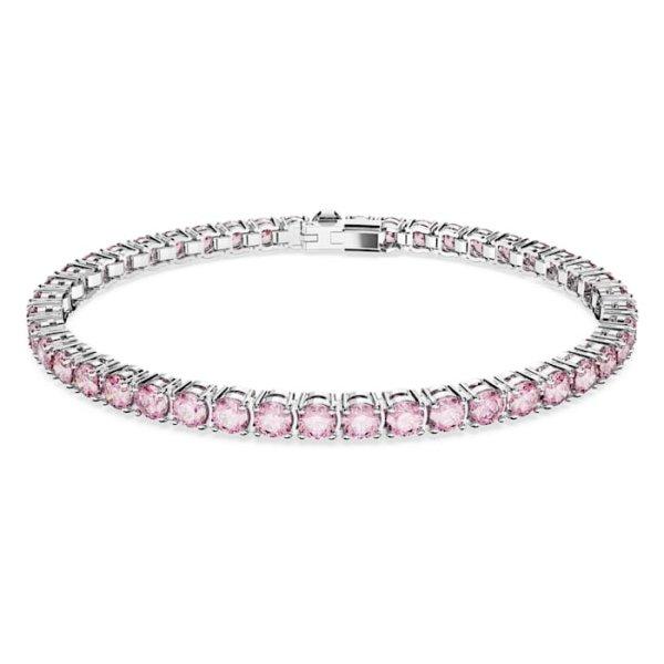 Swarovski Időtlen karkötő kristályokkal Matrix Tennis
5648932 16,5 cm