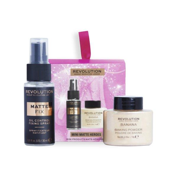 Revolution Ajándékcsomag Mini Matte Heroes Gift Set