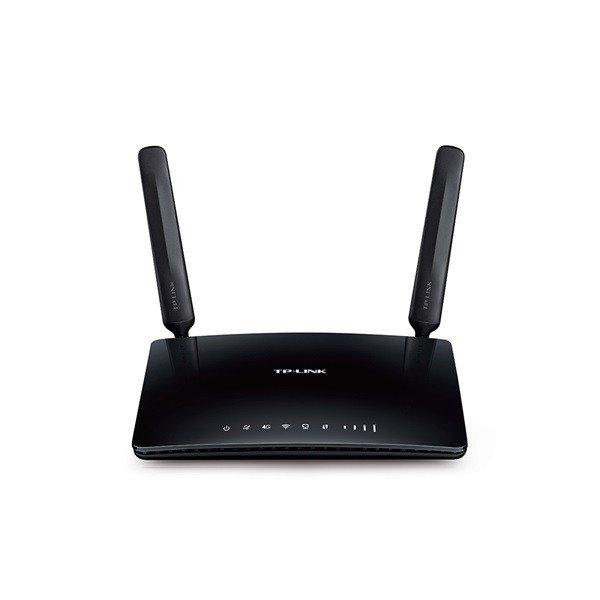 TP-LINK 3G/4G Modem + Wireless Router Dual Band AC750 1xWAN/LAN(100Mbps) +
3xLAN(100Mbps), Archer MR200