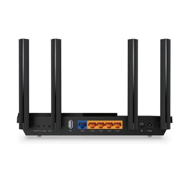 TP-LINK Wireless Router Dual Band AX3000 1xWAN(1000Mbps) + 4xLAN(1000Mbps) +
1xUSB 3.0, Archer AX55