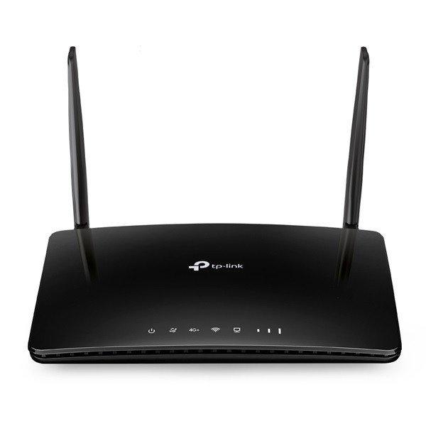 TP-LINK 3G/4G Modem + Wireless Router Dual Band AC1200 1xWAN/LAN(1000Mbps) +
3xLAN(1000Mbps), Archer MR500