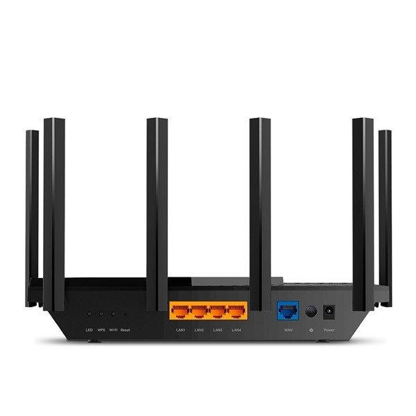 TP-LINK Wireless Router Dual Band AX5400 Wifi 6 1xWAN(1000Mbps) +
4xLAN(1000Mbps) + 1xUSB 3.0, Archer AX72 Pro