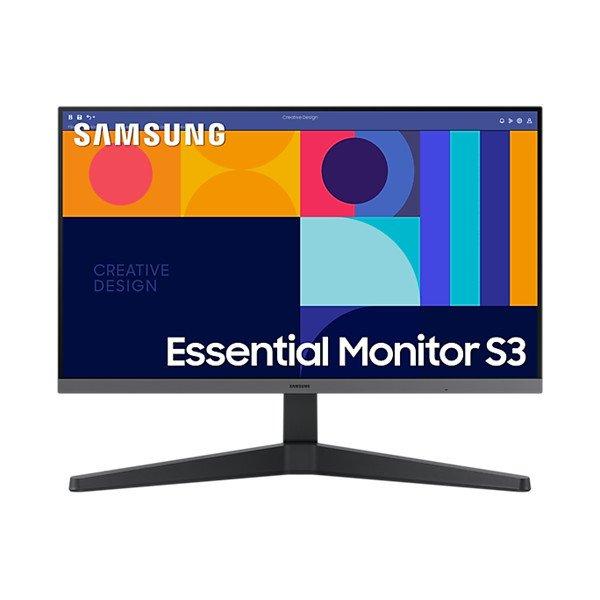 SAMSUNG IPS monitor 24" S33GC, 1920x1080, 16:9, 250cd/m2, 4ms,
HDMI/DisplayPort