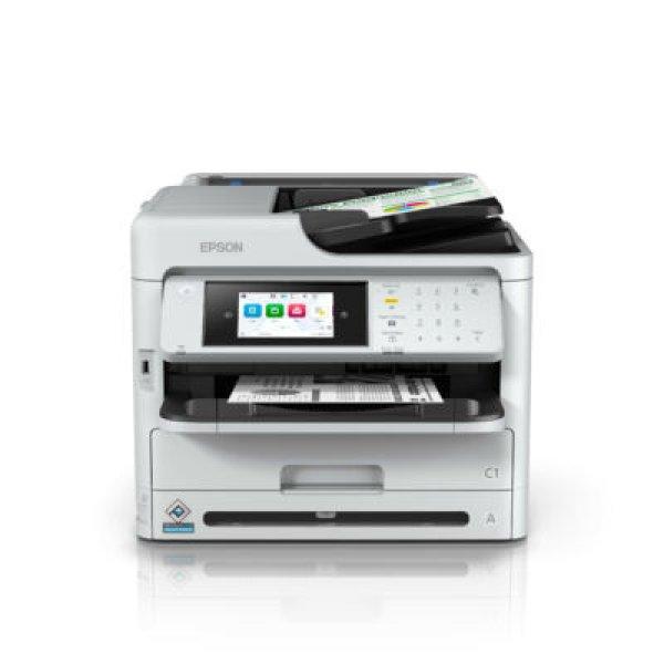 EPSON WorkForce Pro WF-M5899DWF tintasugaras multifunkciós nyomtató -
MONO/fekete-fehér►(Mono, Tintasugaras, A4-es, kétoldalas nyomtatás,
multifunkciós, DADF,Hálózatos,WiFi-s)