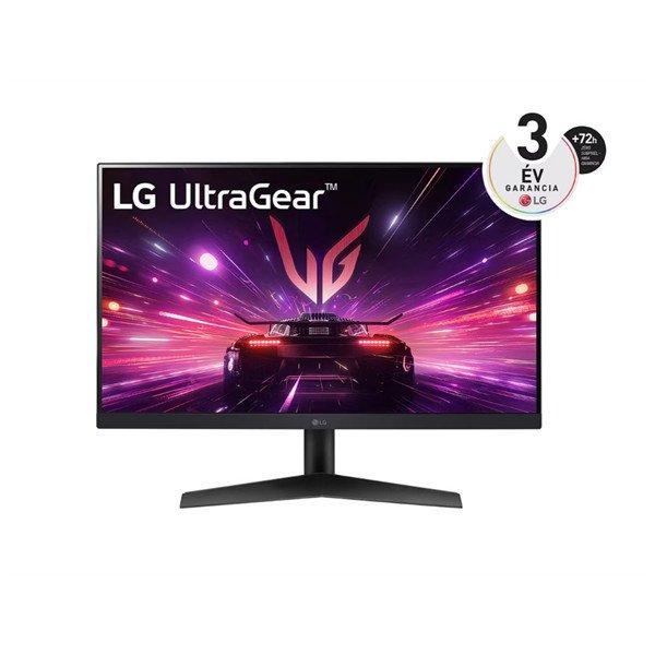 LG Gaming 180Hz IPS monitor 23,8" 24GS60F-B, 1920x1080, 16:9, 300cd/m2,
1ms, HDMI/DisplayPort, HDR10