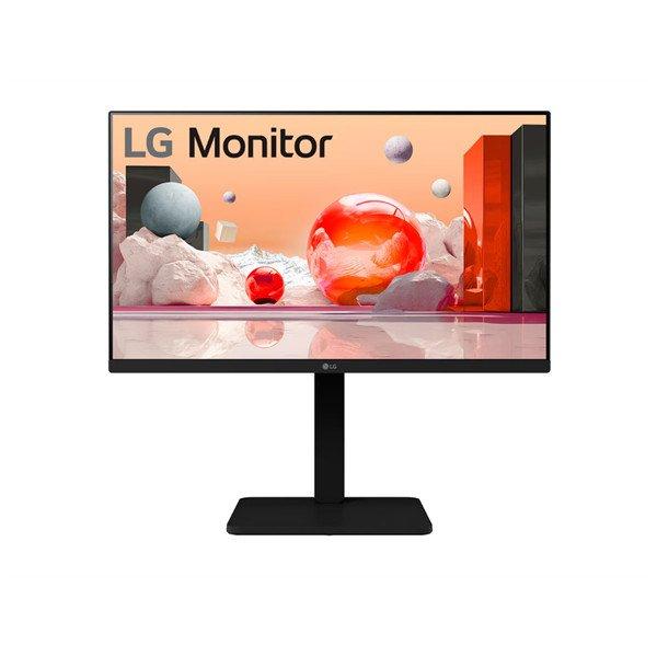 LG IPS monitor 23.8" 24BA550-B, 1920x1080, 16:9, 250cd/m2, 5ms,
VGA//HDMI/DisplayPort/3xUSB, áll. mag.,Pivot, hangszóró