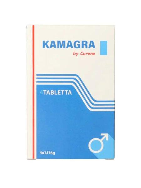 KAMAGRA ERŐS POTENCIANÖVELŐ TABLETTA - 4 DB