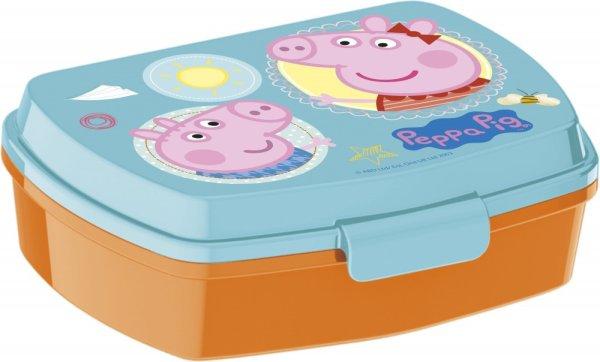 Peppa malac szendvicsdoboz / uzsonnás doboz