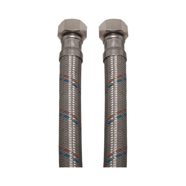 Gigant nagy átfolyású flexibilis cső vízre 60 cm, 1/2" BB