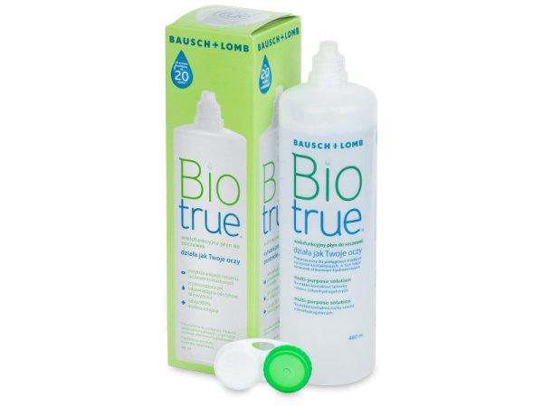 Biotrue kontaktlencse folyadék 480 ml