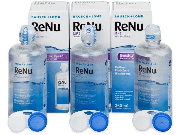 ReNu MPS Sensitive Eyes 3 x 360 ml