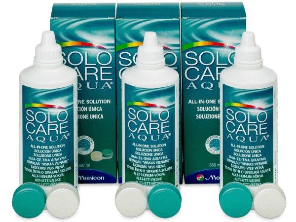 Solocare Aqua 3 x 360ml