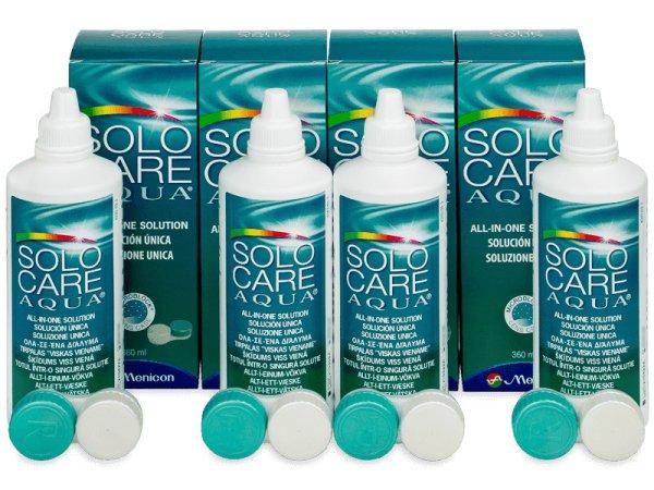 SoloCare Aqua 4 x 360 ml