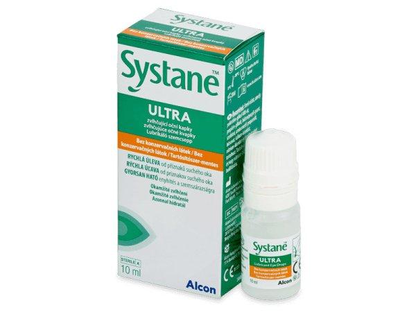 Systane Ultra tartósítószer-mentes szemcsepp 10 ml