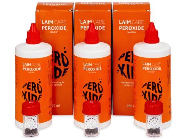 Laim-Care Peroxide kontaktlencse folyadék 3x 360 ml