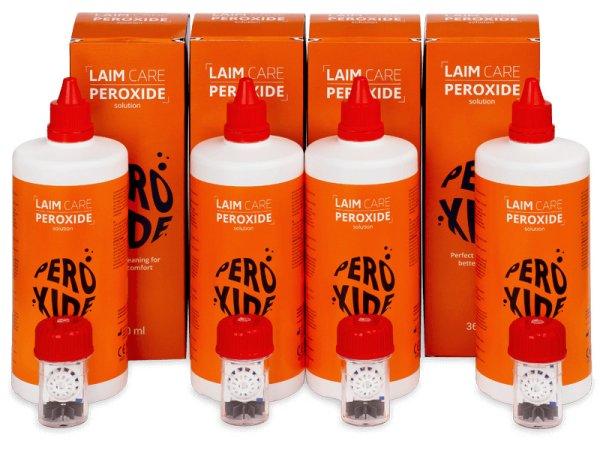 Laim-Care Peroxide kontaktlencse folyadék 4x 360 ml