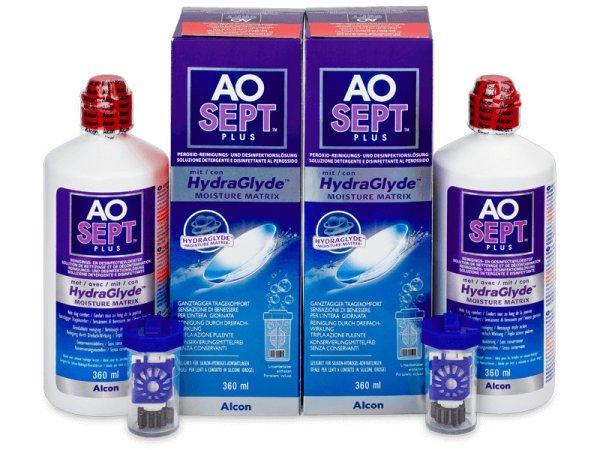 AOSEPT PLUS HydraGlyde 2x360 ml