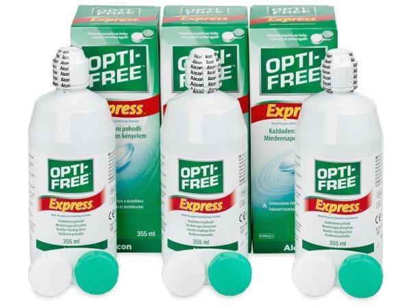 OPTI-FREE Express 3 x 355 ml