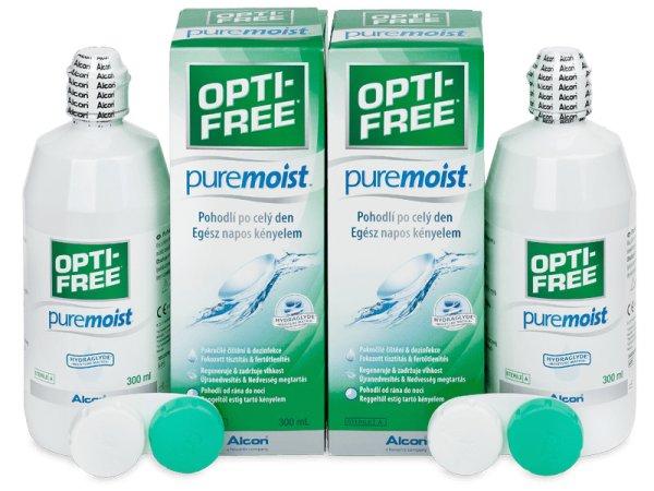 Alcon Opti-Free PureMoist 2x300ml