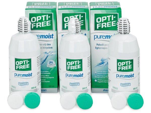 Alcon OPTI-FREE PureMoist 3x300 ml