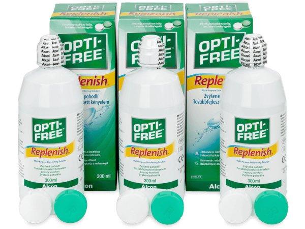 Alcon Opti-Free RepleniSH 3 x 300ml