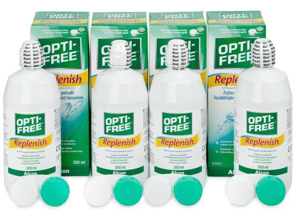 Alcon Opti-Free RepleniSH 4x 300ml