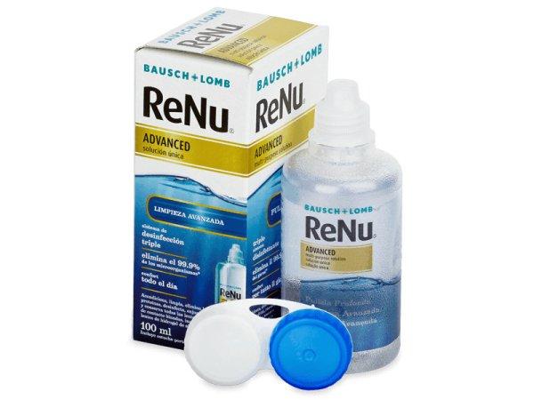 ReNu Advanced kontaktlencse folyadék 100 ml