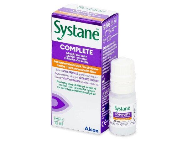 Systane COMPLETE tartósítószer-mentes szemcsepp 10 ml