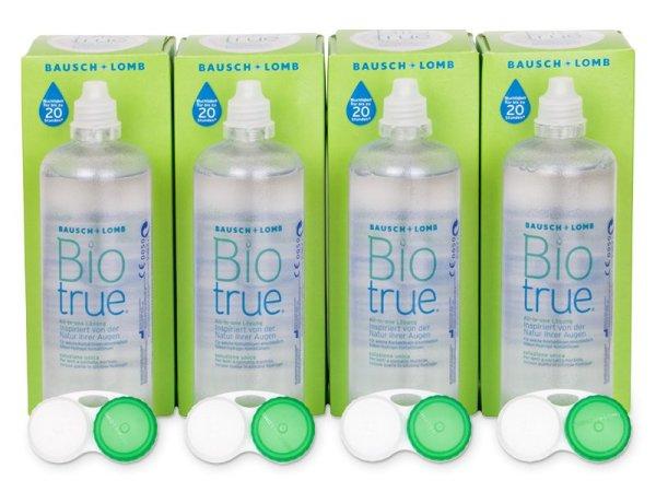 Biotrue 4 x Biotrue kontaktlencse folyadék 4 x 300 ml300 ml