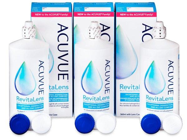 Acuvue RevitaLens 3 x 360 ml