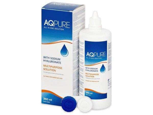 AQ Pure kontaktlencse folyadék 360 ml