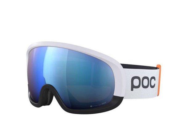 POC Fovea Mid Clarity Comp Hydrogen White/Uranium Black/Spektris Blue + Spare
lens