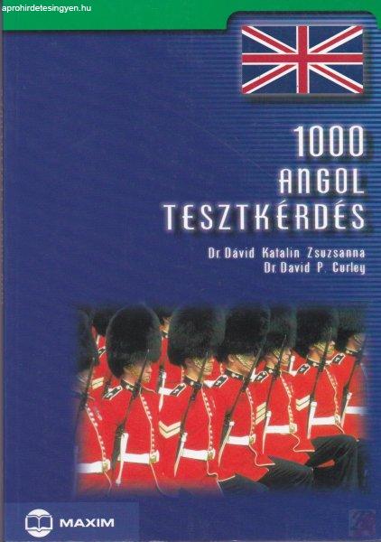 1000 ANGOL TESZTKÉRDÉS