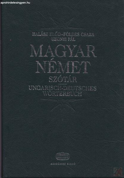 MAGYAR-NÉMET SZÓTÁR