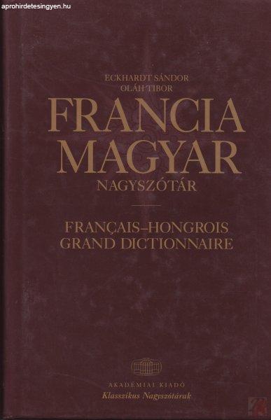 FRANCIA-MAGYAR NAGYSZÓTÁR